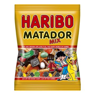 HARIBO MATADOR MIX 275 G