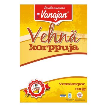 VANAJAN VEHNÄKORPPU 300 G