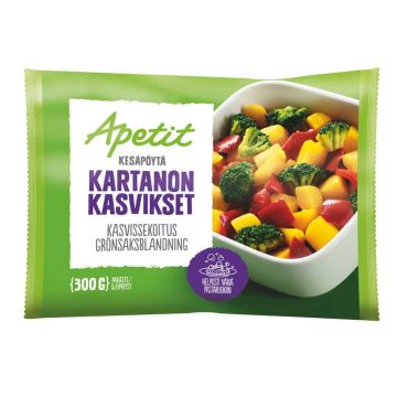 APETIT KARTANON KASVIKSET 300 G