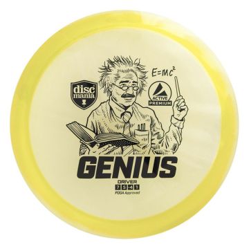 DISCMANIA ACTIVE PREMIUM GENIUS DRAIVERI, KELTAINEN