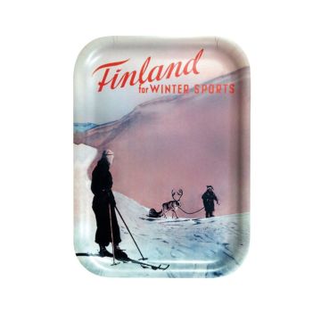 PIENI TARJOTIN WINTERSPORTS IN PINK