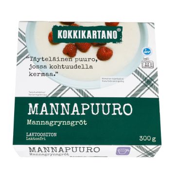KOKKIKARTANO MANNAPUURO 300 G