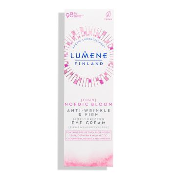 LUMENE LUMO SILOTTAVA&KIINTEYTTÄVÄ SILMÄNYMPÄRYSVOIDE 15 ML