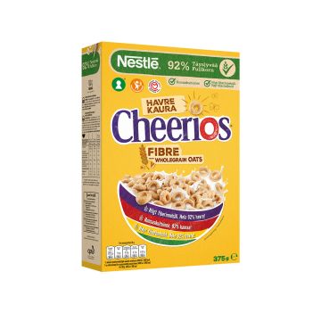 NESTLE CHEERIOS KAURA TÄYSJYVÄMURO 375 G