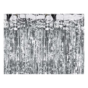 OVIVERHO LAMEE HOPEANVÄRINEN 90 CM X 250 CM