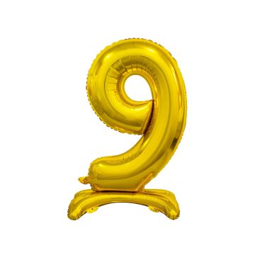 NUMEROFOLIO 9 ALUSTALLA KULLANVÄRINEN 74 CM