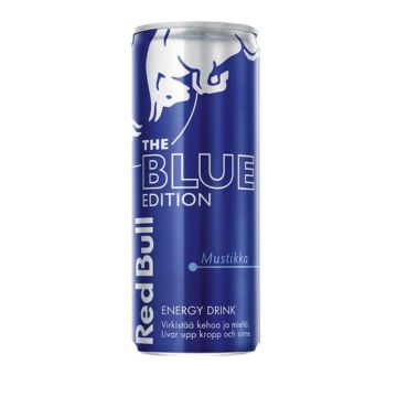 RED BULL BLUE EDITION TLK 250 ML