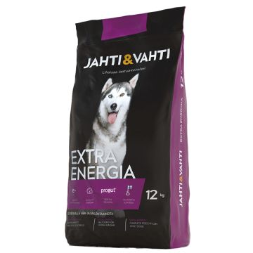 JAHTI&VAHTI TÄYSRAVINTO EXTRA ENERGIA 12 KG