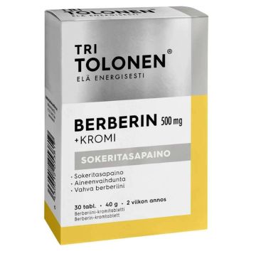 TOLOSEN BERBERIN + KROMI 30 KPL