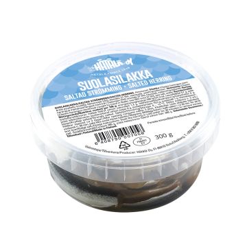 HÄTÄLÄ PERINTEINEN SUOLASILAKKA 300 G