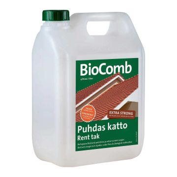 BIOCOMB PUHDAS KATTO EXTRA STRONG 4 L