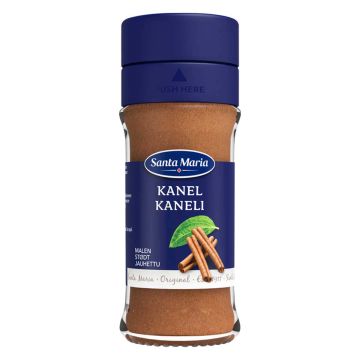 SANTA MARIA KANELI JAUHETTU 40 G