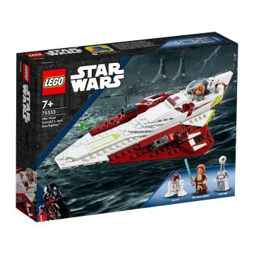 LEGO STAR WARS TM 75333 OBI-WAN KENOBIN JEDI STARFIGHTER