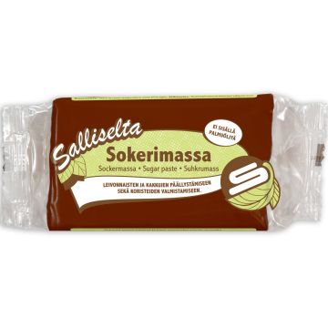 SALLINEN SOKERIMASSA RUSKEA 250 G