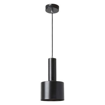 RABALUX RIIPPUVALAISIN ELLIOT 15 CM MUSTA