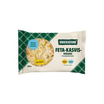 KOKKIKARTANO FETA-KASVISKIUSAUS 300 G