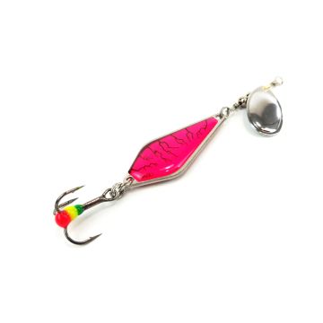 JASU SALAMA LIPPAUISTIN 12 G PINKKI/MUSTA