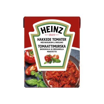 HEINZ TOMAATTIMURSKA BASILIKA-OREGANO 390 G