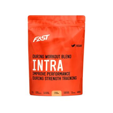 FAST INTRA AMINOHAPPOJUOMAJAUHE PERSIKKA 450 G