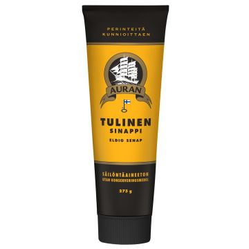 AURAN SINAPPI TULINEN 275 G