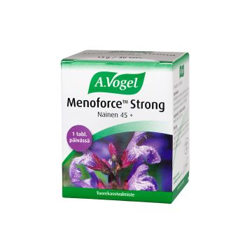 A. VOGEL MENOFORCE STRONG SALVIATABLETTI 30 KPL