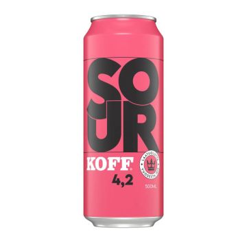KOFF SOUR 4,2% TLK 500 ML