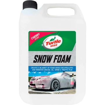 TURTLE WAX SNOW FOAM VAAHTOPESUAINE 5 L