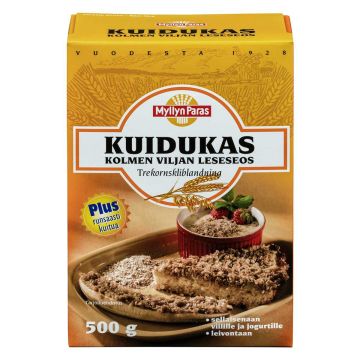 MYLLYN PARAS KUIDUKAS 3- VILJAN LESESEOS 500 G