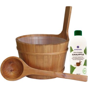 EMENDO KIULU, KAUHA + EUKALYPTUS 500 ML