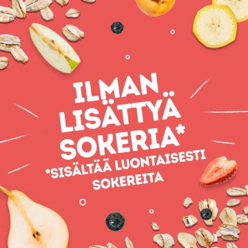 SEMPER PUURO, MUSTIKKA-OMENA 6KK 120 G