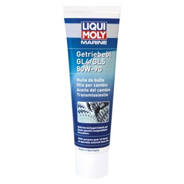 LIQUI MOLY MARINE GEAR OIL GL4/5 80W-90 VAIHTEISTOÖLJY 250 ML LIQUI MOLY MARINE GEAR OIL GL4/5 80W-90 VAIHTEISTOÖLJY 250 ML