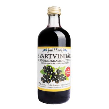 BRUNNEBY MUSTAHERUKKA MEHUTIIVISTE 500 ML