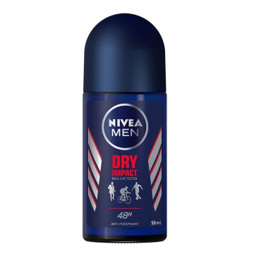 NIVEA DEO ROLL-ON FOR MEN DRY IMPACT 50 ML