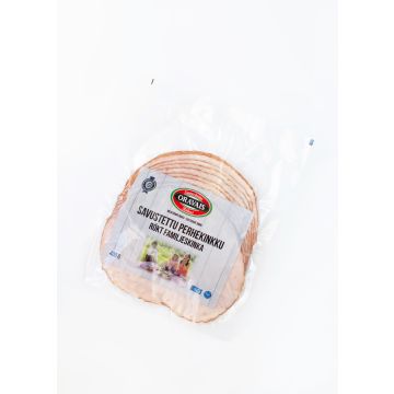 ORAVAISTEN SAVUSTETTU PERHEKINKKU 400 G