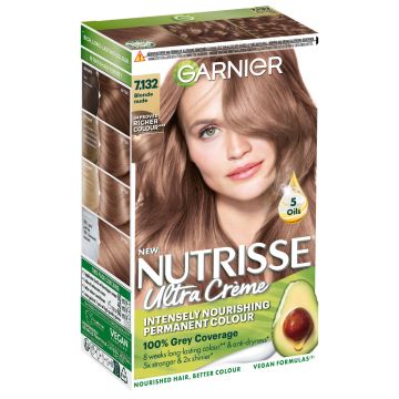 GARNIER NUTRISSE 7.13 TUMMANVAALEA NUDE KESTOVÄRI