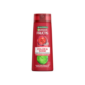 GARNIER FRUCTIS COLOR & SHINE SHAMPOO VÄRJÄTYILLE JA RAIDOITETU 2