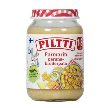PILTTI FARMARIN PERUNA-BROILERPATA 1-3V 190 G