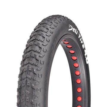 DELI ULKORENGAS 26" 100-559 FAT-BIKE, MUSTA