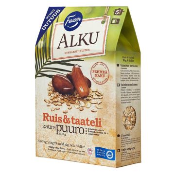 FAZER ALKU KAURAPUURO RUIS-TAATELI 500 G