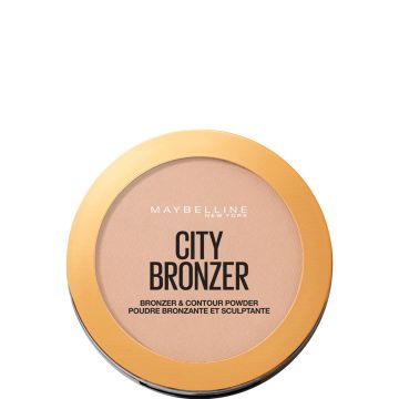 MAYBELLINE CITY BRONZE 250 MEDIUM WARM AURINKOPUUTERI