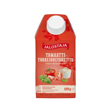 JALOSTAJA GEMINA TOMAATTI- TUOREJUUSTOKEITTO 500 G