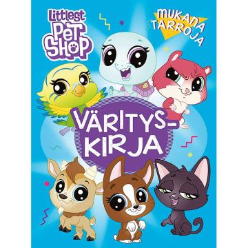 LITTLEST PET SHOP VÄRITYSKIRJA