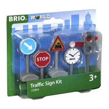 BRIO LIIKENNEMERKIT (5 KPL)