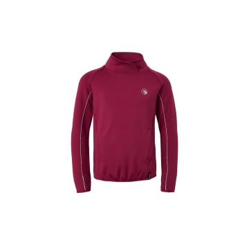 HORZE ELLA LASTEN TEKNINEN RATSASTUSPAITA 110/116 VIININPUNAIN