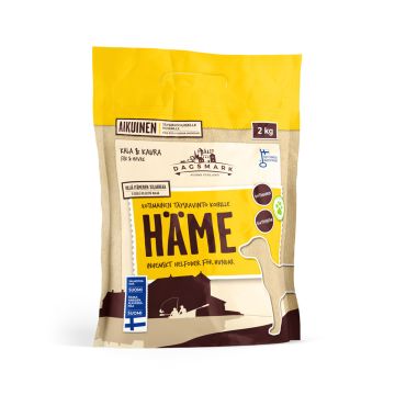 DAGSMARK HÄME TÄYSRAVINTO AIKUISILLE KOIRILLE 2 KG