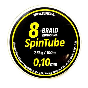 SPINTUBE 8 KUITUSIIMA FL 0,10 MM/100 M 7,5 KG