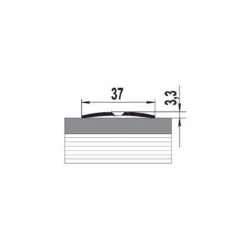 PISLA SAUMALISTA 37MM AL/MÄNTY TAR 180CM