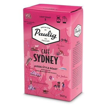 PAULIG CAFE SYDNEY HIENOJAUHETTU KAHVI 500 G