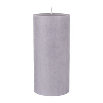 DUNI PÖYTÄKYNTTILÄ 70X150MM 45H HARMAA