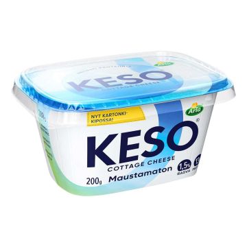 ARLA KESO MAUSTAMATON RAEJUUSTO 200 G